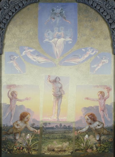 A study for the second version of 