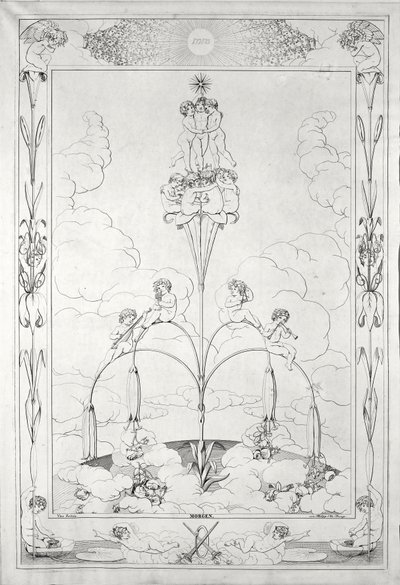 Morning by Philipp Otto Runge