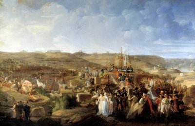 Napoleon I Distributing the Crosses of the Legion d