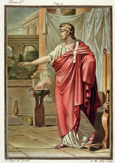 Pyrrhus, costume for 