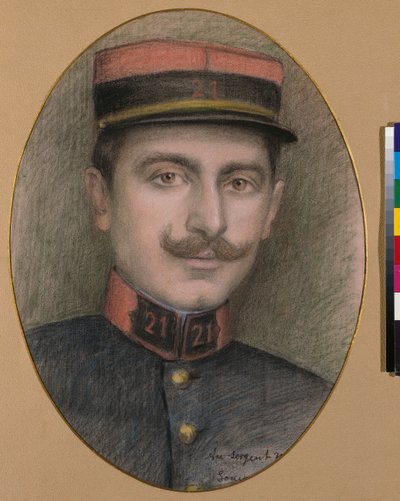 Sergeant of the 21st Infantry Regiment by Philippe Galard