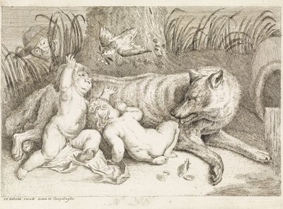 Romulus and Remus by Philippe Lambert Joseph Spruyt