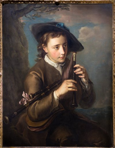 Piper, circa 1740 by Philippe Mercier