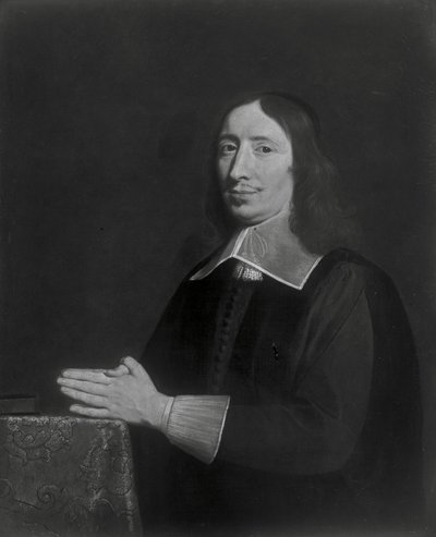 Portrait of a Man by Philippe de Champaigne