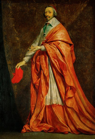 Cardinal Richelieu by Philippe de Champaigne