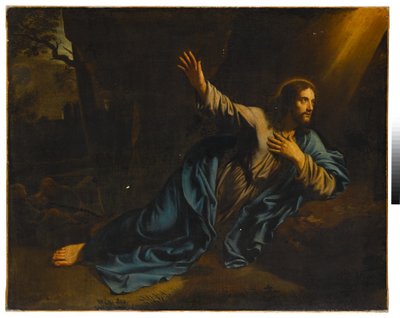 Christ on the Mount of Olives by Philippe de Champaigne