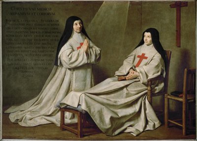 Ex Voto 1662 by Philippe de Champaigne