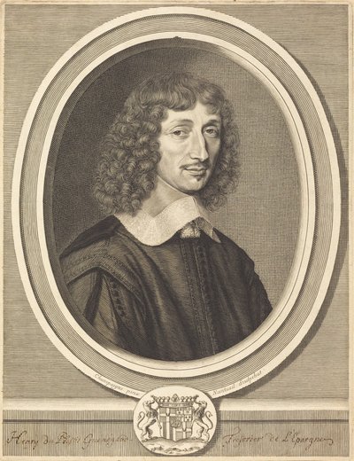 Henri de Guenegaud by Philippe de Champaigne