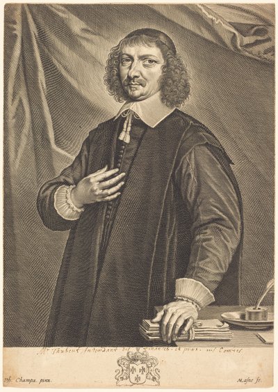 Jacques Thubeuf by Philippe de Champaigne