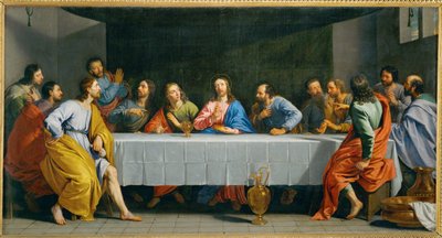 The Last Supper by Philippe de Champaigne