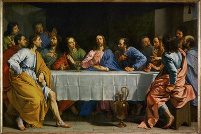 The Last Supper by Philippe de Champaigne