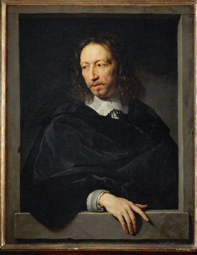 Male Portrait by Philippe de Champaigne