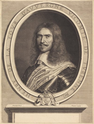 Marshal of Turenne by Philippe de Champaigne