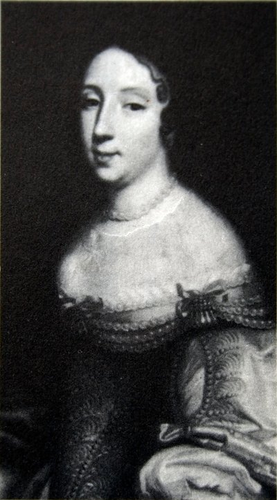 Portrait of Anne of Austria, Queen of France by Philippe de Champaigne