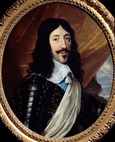 Portrait of King Louis XIII of France by Philippe de Champaigne