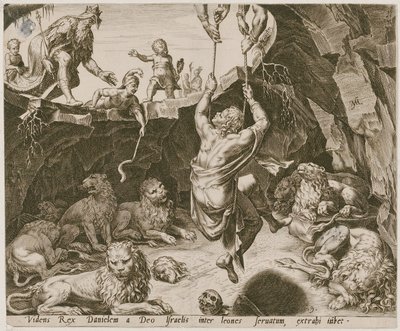 Daniel Freed from the Lion