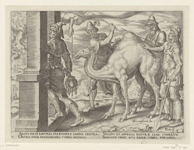 It is Easier for a Camel to Go Through the Eye of a Needle than for a Rich Man to Enter the Kingdom of God (The Misery of Wealth series) by Philips Galle