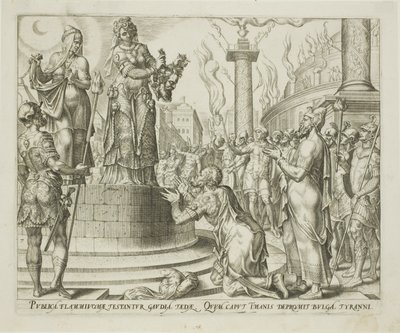 Judith Displaying Holofernes