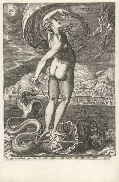 The Vicissitudes of Fortune by Philips Galle