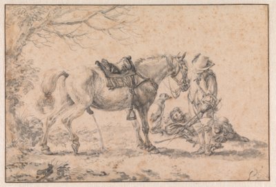 The Pissing Horse by Philips Wouwerman