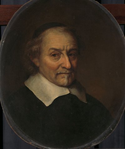 Joost van den Vondel by Phillips de Koninck