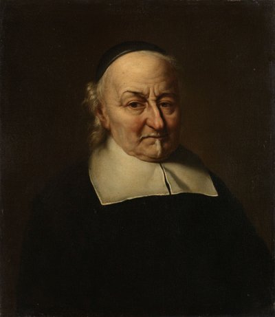 Joost van den Vondel by Phillips de Koninck