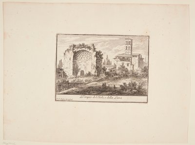 Temple for the Sun and Moon by Philothée Francois Duflos
