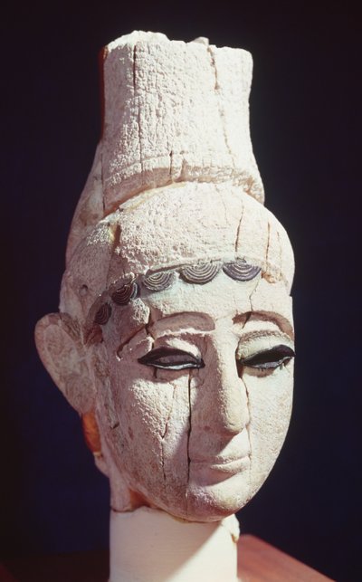Head of a Prince or Princess of Ugarit by Phoenician