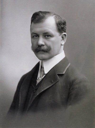 Portrait of the Composer Franz Lehár by Photo studio C. Pietzner.