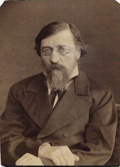Nikolay Gavrilovich Chernyshevsky, 1888 by Photo studio of S. Klimashevskaya