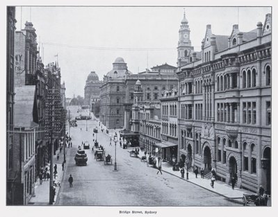 Bridge Street, Sydney by Photographer Australian