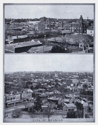 City of Bendigo by Photographer Australian
