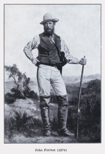 John Forrest by Photographer Australian