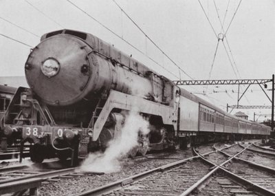 One of the Latest Locomotives Hauling the Famous Sydney-Newcastle 