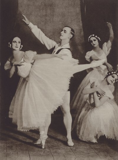 Pavlova with Novikoff in "Chopiniana" by Photographer Australian