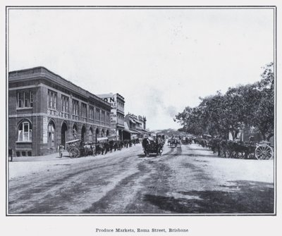 Produce Markets, Roma Street, Brisbane by Photographer Australian