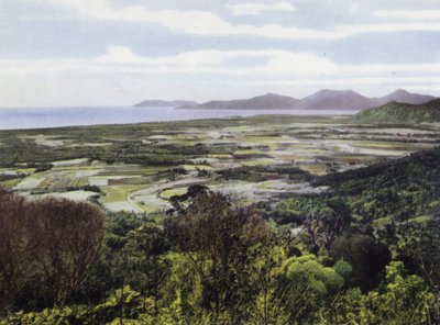 Queensland, Australia: View from Cairns Range by Photographer Australian