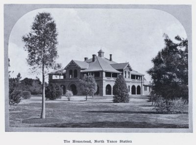 The Homestead, North Yanco Station by Photographer Australian