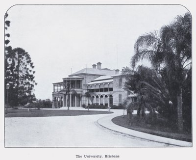 The University, Brisbane by Photographer Australian
