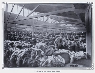 Wool Store, at Port Adelaide, South Australia by Photographer Australian