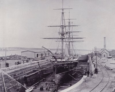 Canada: HMS Canada by Photographer Canadian