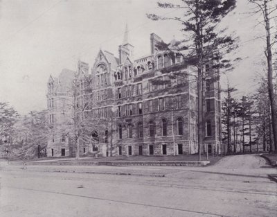 Canada: McMaster Hall, Toronto by Photographer Canadian