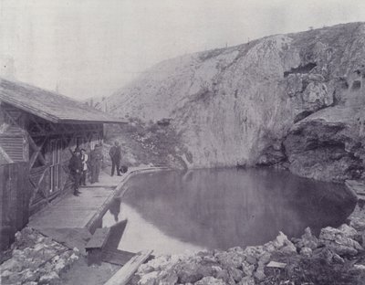 Canada: The Basin, Hot Springs, Banff by Photographer Canadian