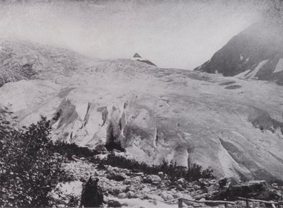 Foot of the Great Glacier by Photographer Canadian