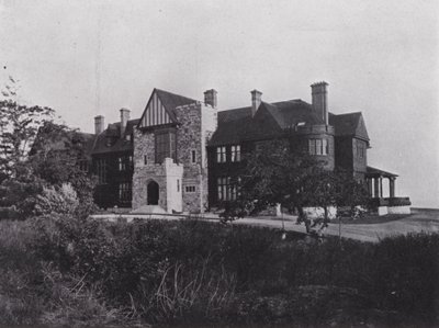 Government House, Victoria by Photographer Canadian