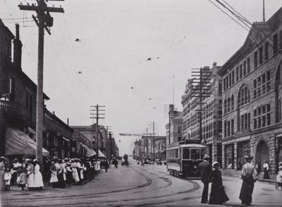 Granville Street, Vancouver by Photographer Canadian