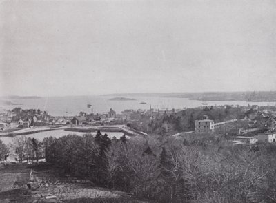 Harbor Entrance, Halifax by Photographer Canadian