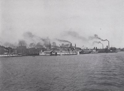 The Harbor Front, Toronto by Photographer Canadian