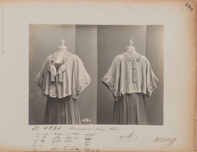 House of Worth, Cape by Photographer French