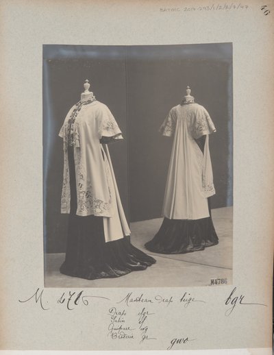 House of Worth, Coat by Photographer French